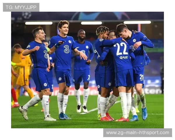 切尔西中前场衔接明显提升