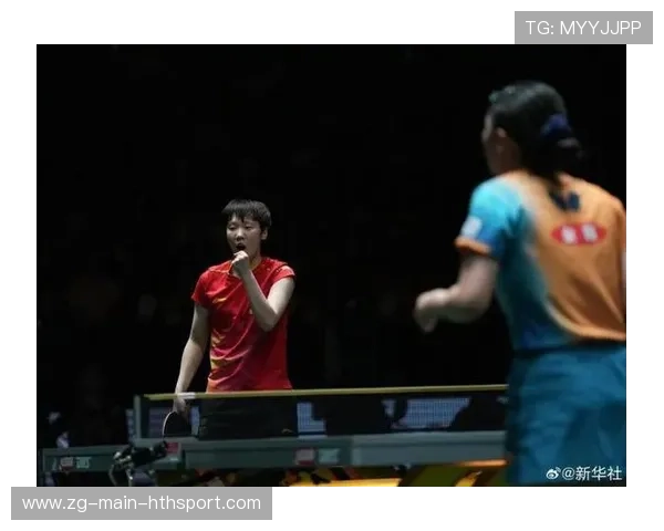 国乒全体状态爆棚豪取连胜，荣耀加冕巅峰之战！